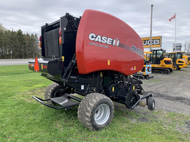 2025 Case IH RB455 Baler/Round