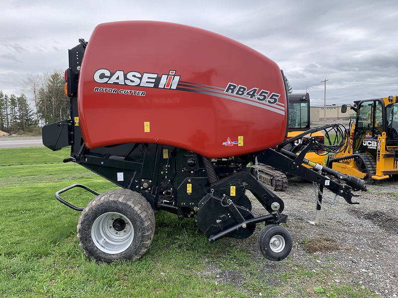 2025 Case IH RB455 Baler/Round