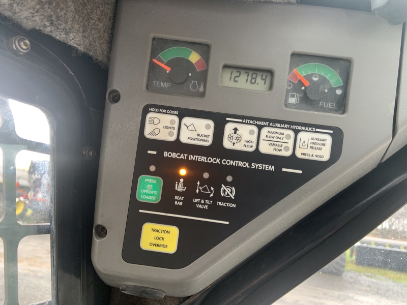 2006 Bobcat S250 Skid Steer Loader