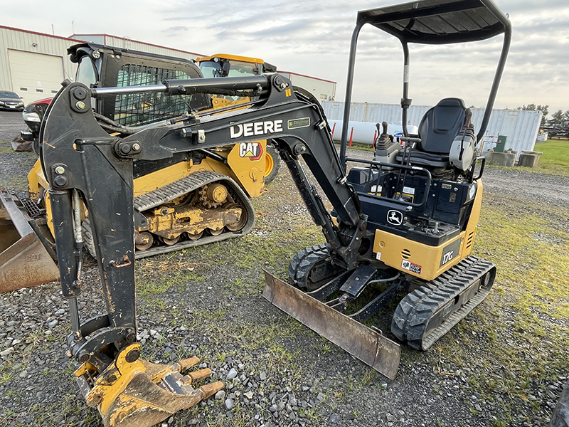 2016 John Deere 17G Excavator