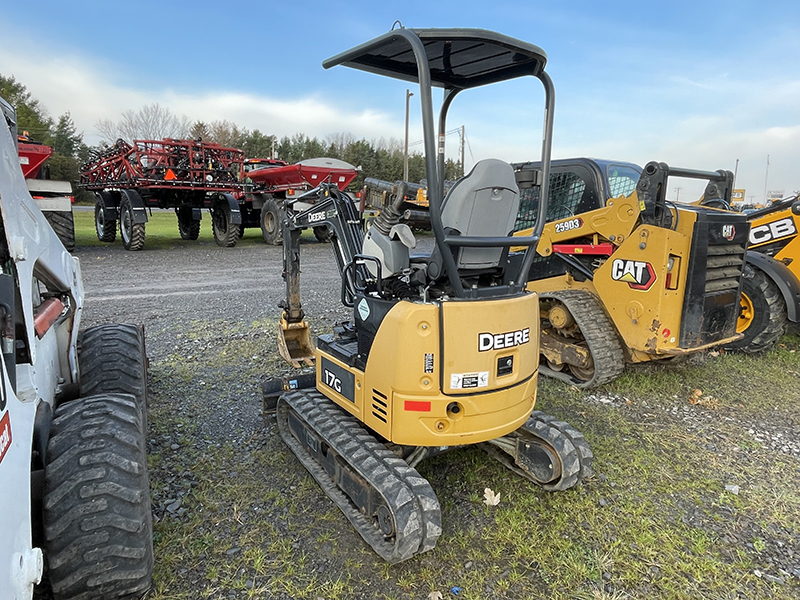 2016 John Deere 17G Excavator