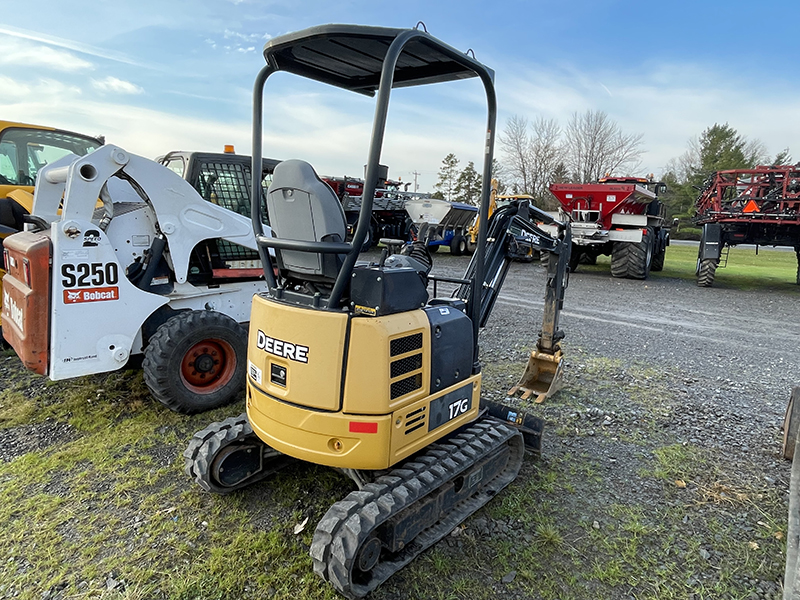 2016 John Deere 17G Excavator