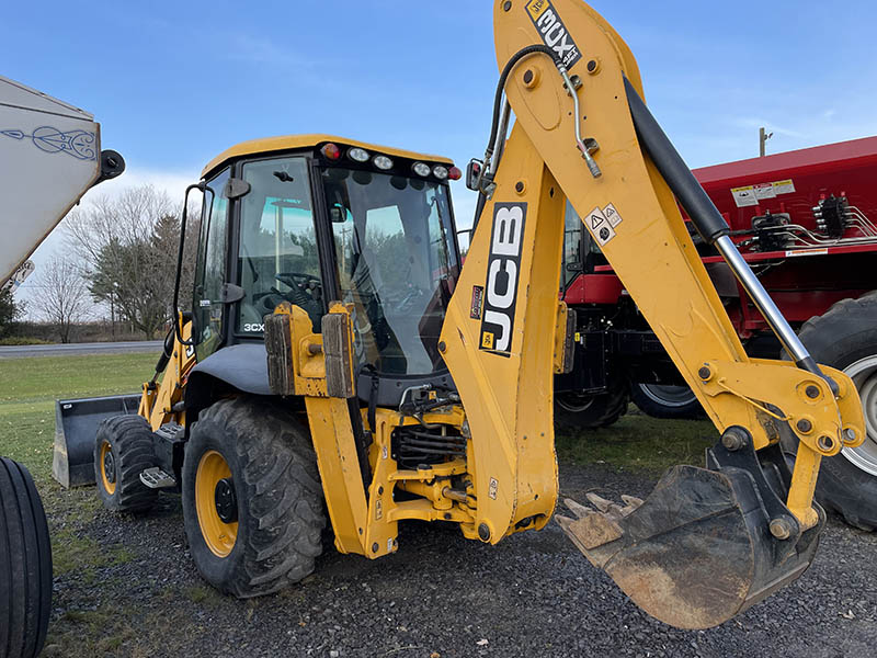 2015 JCB 3CX-14 Tractor Loader Backhoe