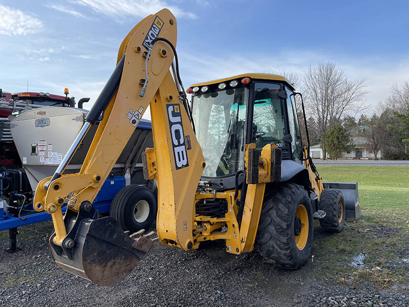 2015 JCB 3CX-14 Tractor Loader Backhoe