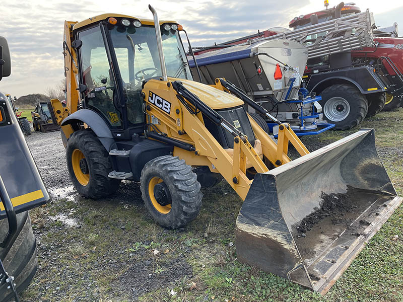 2015 JCB 3CX-14 Tractor Loader Backhoe