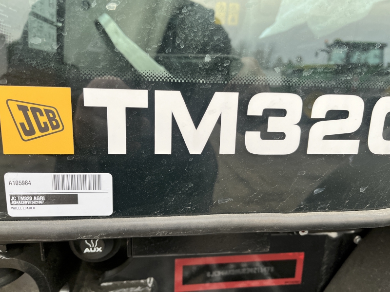 2024 JCB TM320 AGRI Wheel Loader