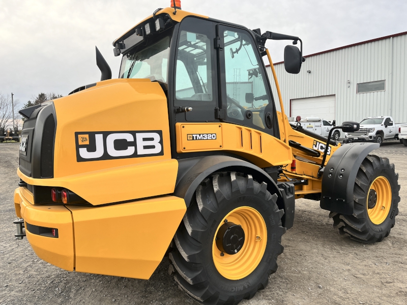 2024 JCB TM320 AGRI Wheel Loader