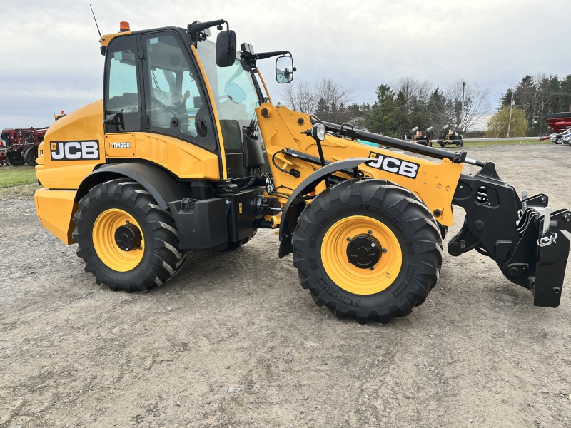 2024 JCB TM320 AGRI Wheel Loader