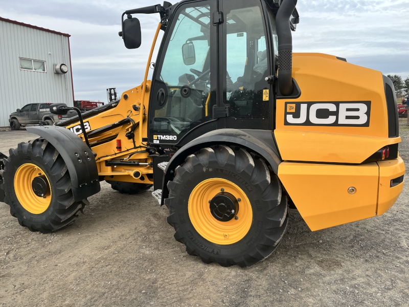 2024 JCB TM320 AGRI Wheel Loader