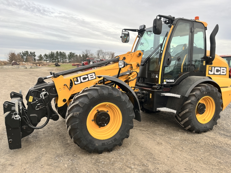 2024 JCB TM320 AGRI Wheel Loader