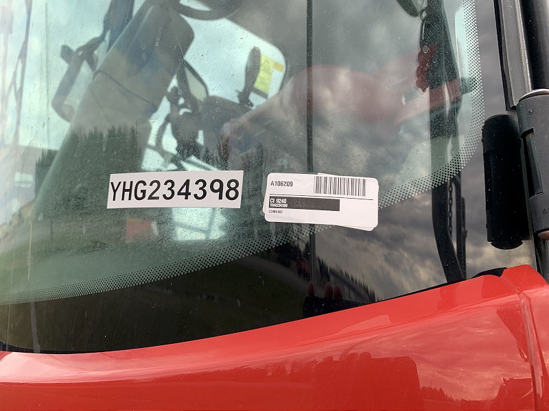 2017 Case IH 9240 Combine