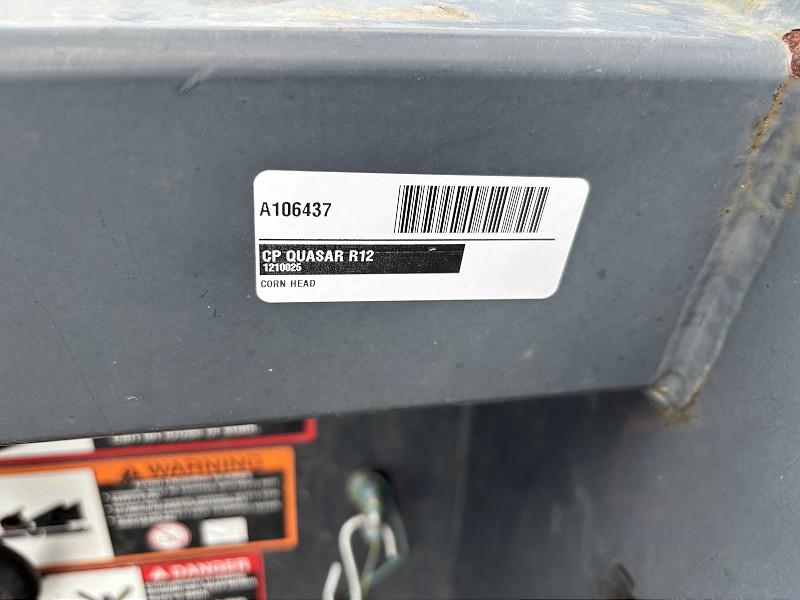 2013 Capello QUASAR R12 Header Corn Head