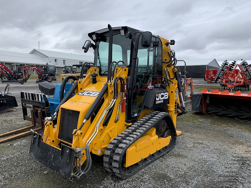 2023 JCB 1CXT Compact Track Loader