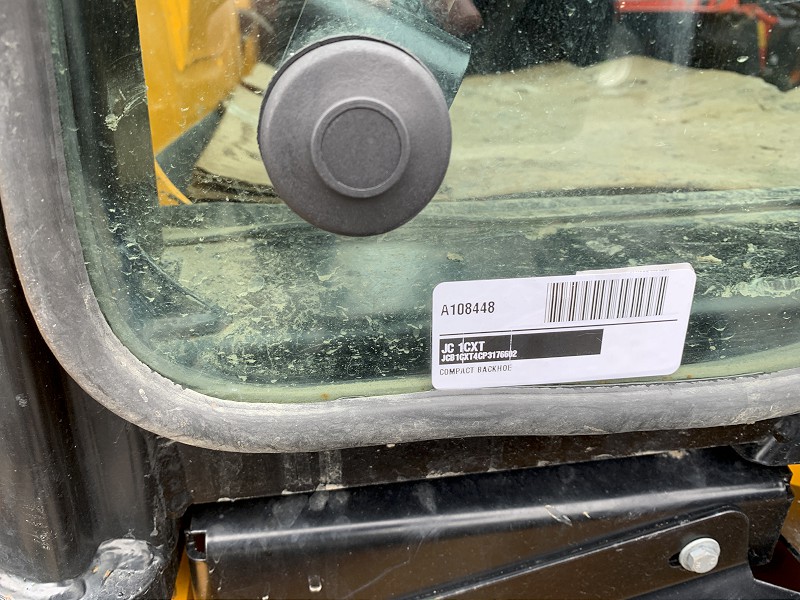 2023 JCB 1CXT Compact Track Loader