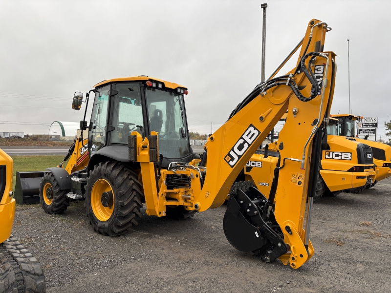 2025 JCB 3CX-15 PLUS Tractor Loader Backhoe