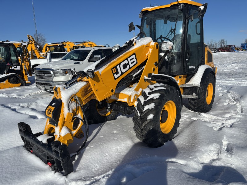 2026 JCB TM220AGRI Telescopic Wheel Loader