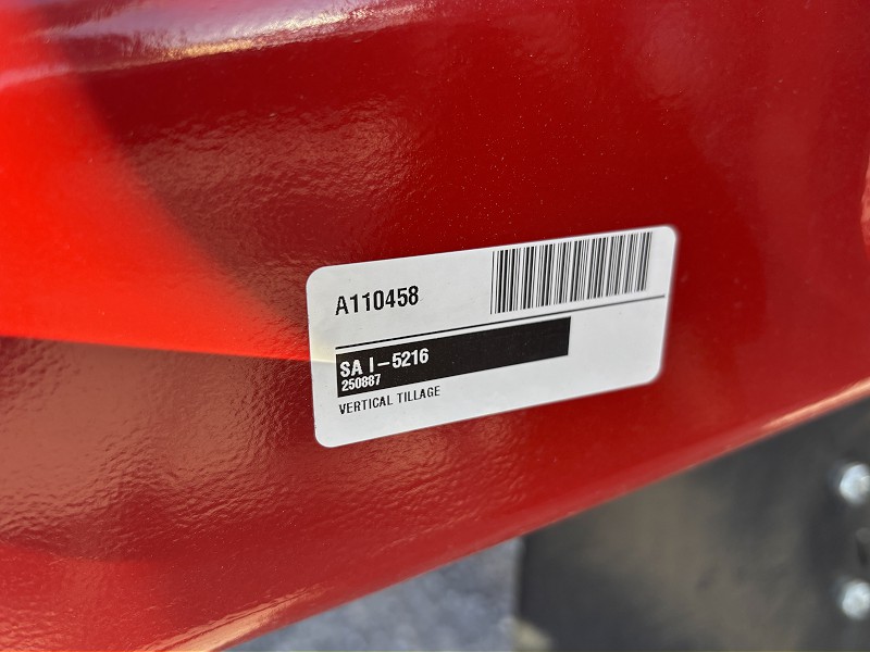2025 Salford I-5216 Vertical Tillage