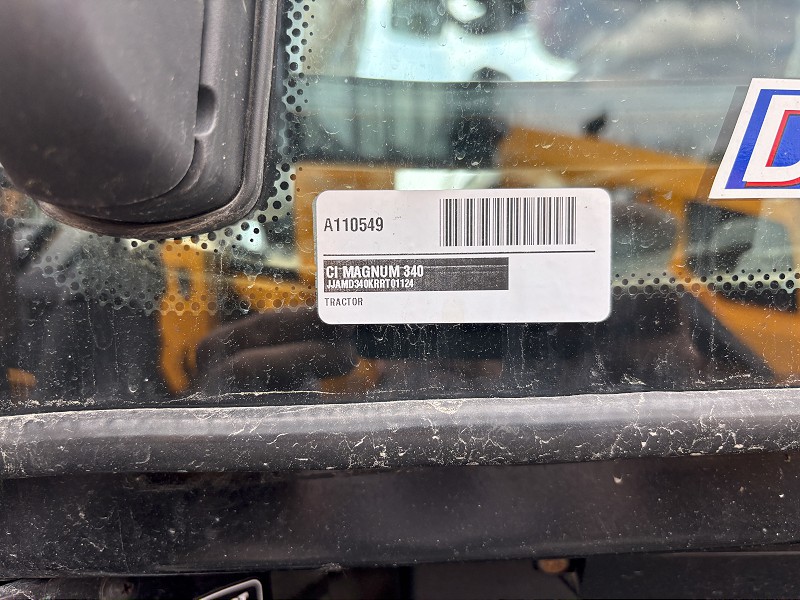 2024 Case IH MAGNUM 340 Tractor