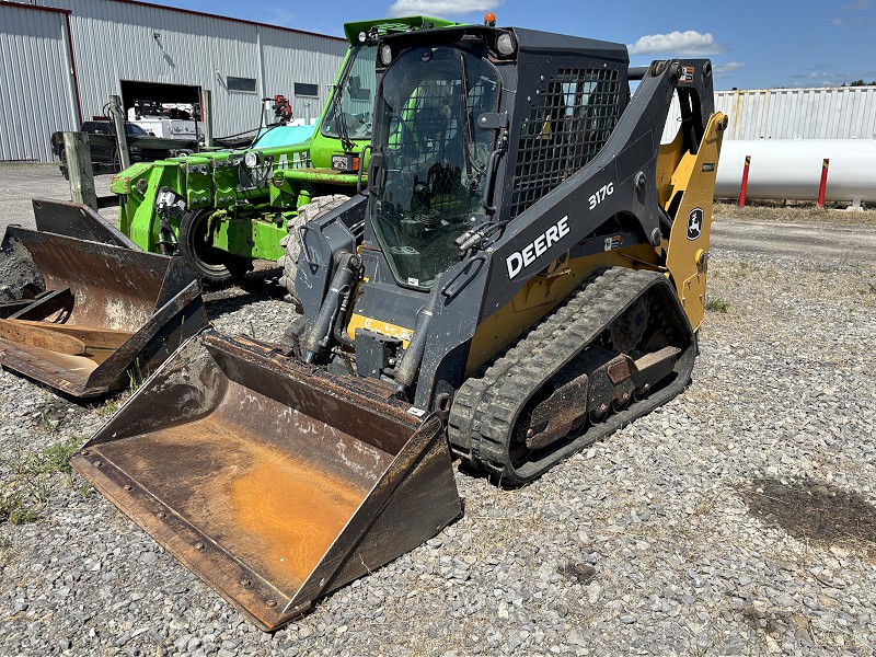 2017 John Deere 317G Compact Track Loader