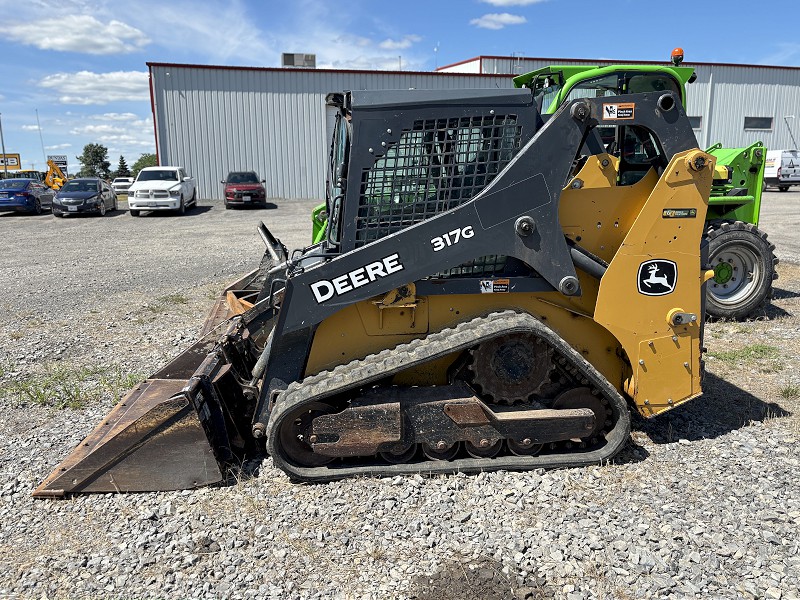 2017 John Deere 317G Compact Track Loader