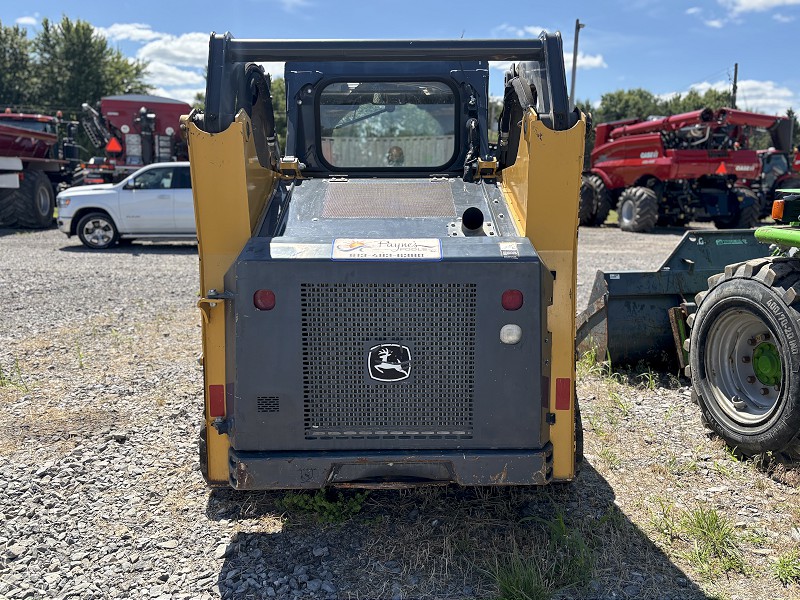 2017 John Deere 317G Compact Track Loader