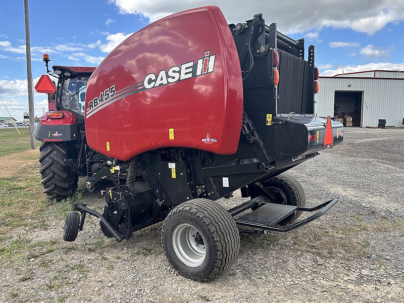 2022 Case IH RB455 Baler/Round