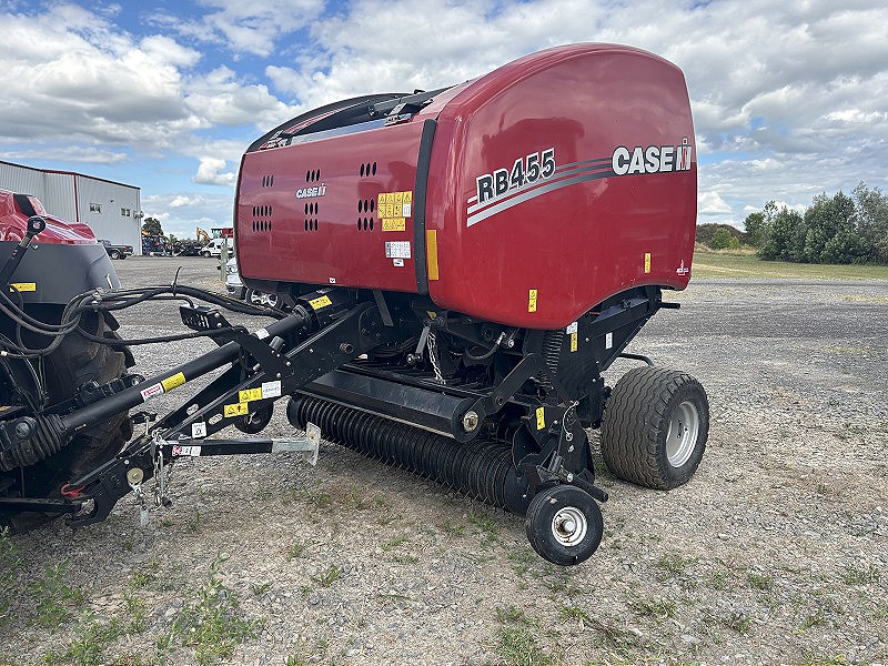 2022 Case IH RB455 Baler/Round