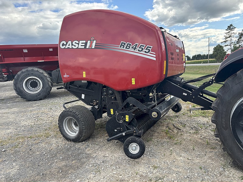 2022 Case IH RB455 Baler/Round