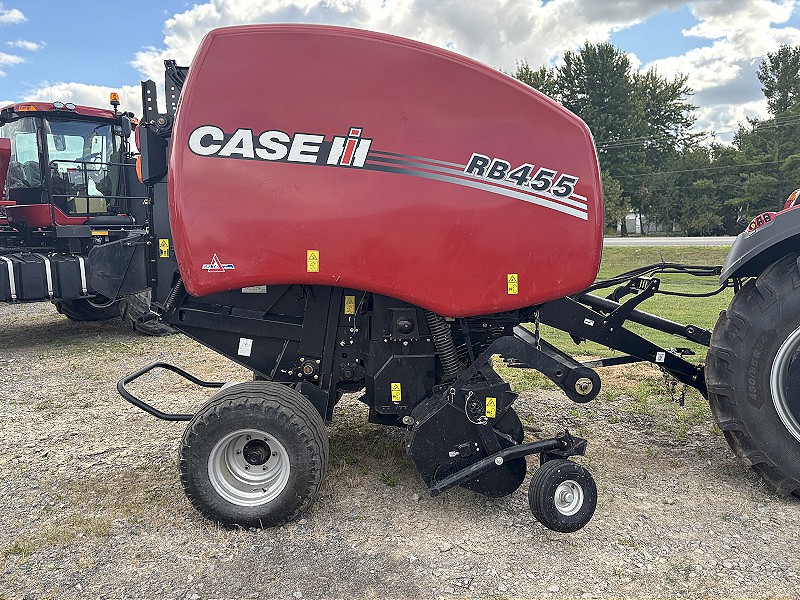 2022 Case IH RB455 Baler/Round