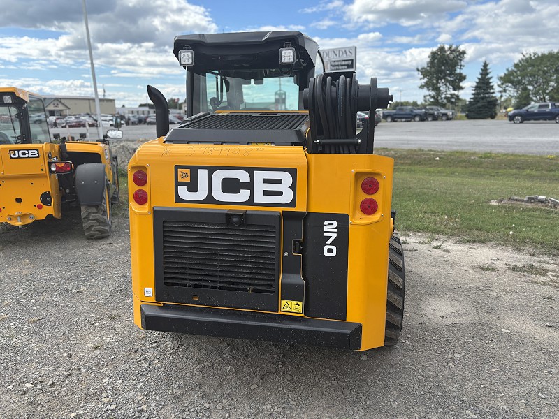 2025 JCB 270W Skid Steer Loader