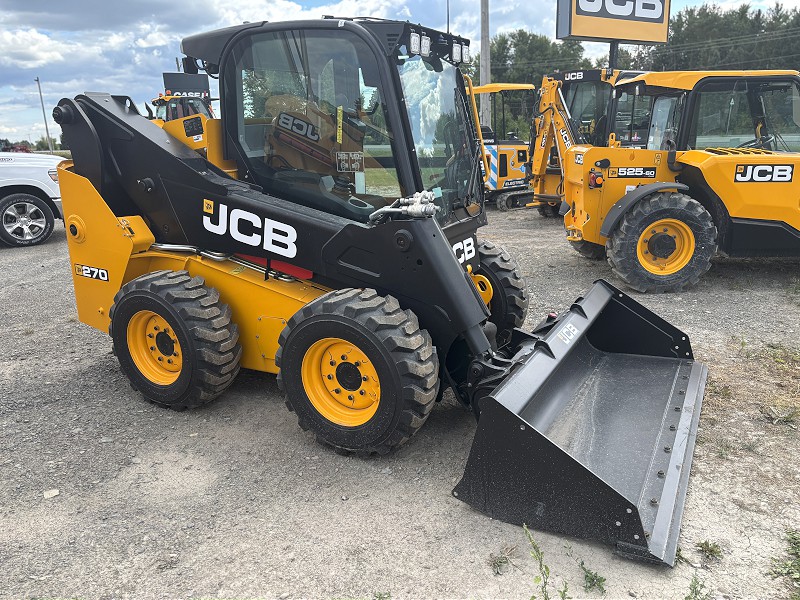 2025 JCB 270W Skid Steer Loader