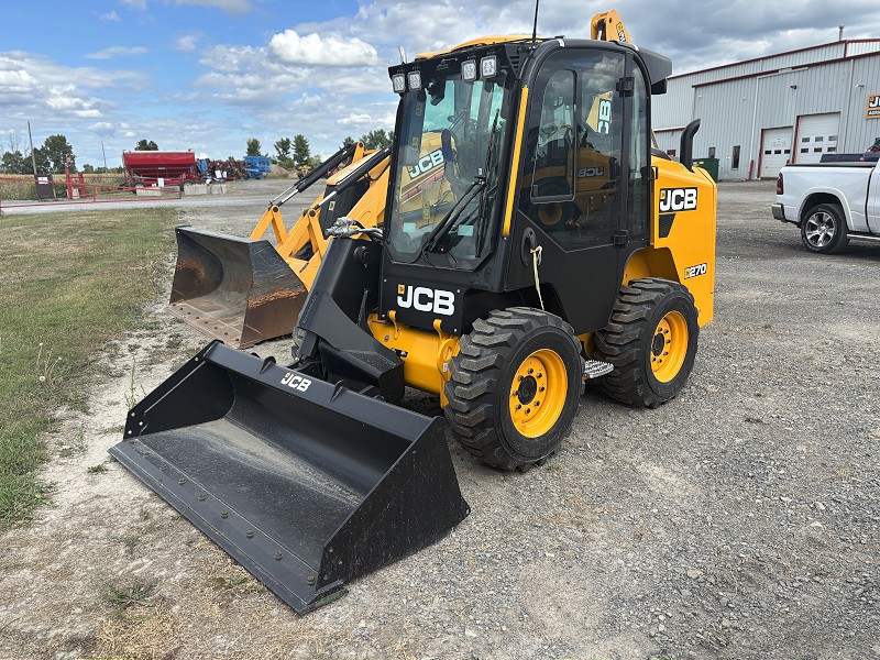 2025 JCB 270W Skid Steer Loader
