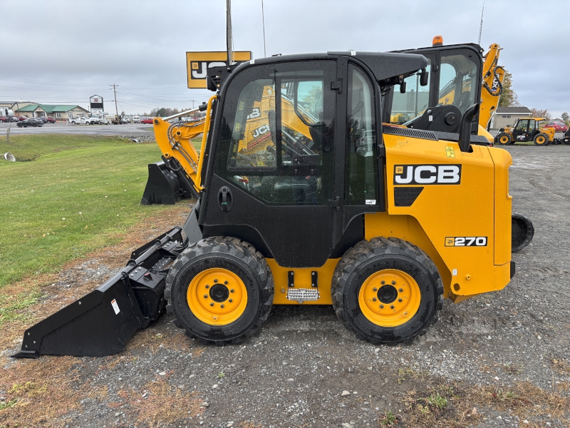 2025 JCB 270W Skid Steer Loader