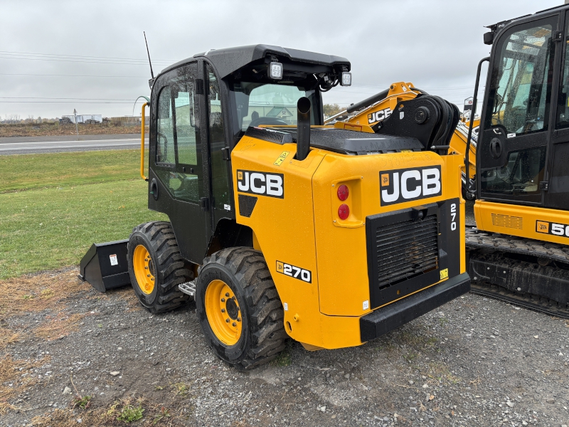 2025 JCB 270W Skid Steer Loader