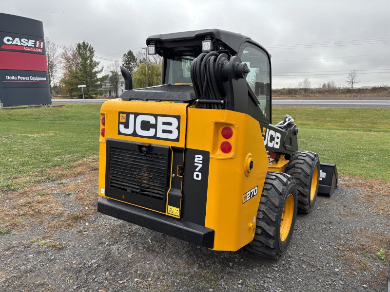 2025 JCB 270W Skid Steer Loader