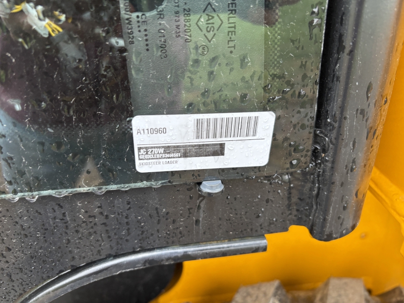 2025 JCB 270W Skid Steer Loader