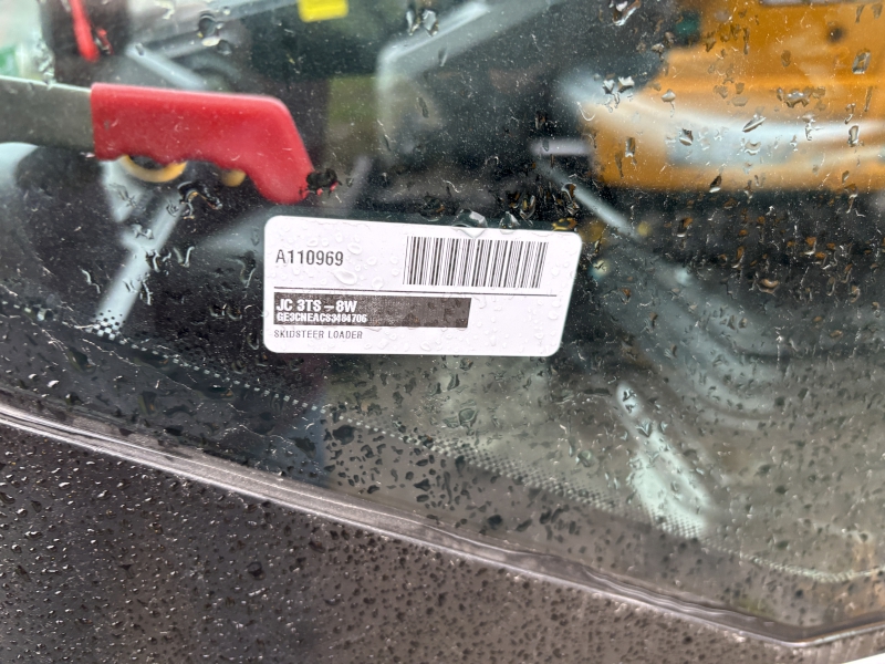 2025 JCB 3TS-8W Skid Steer Loader