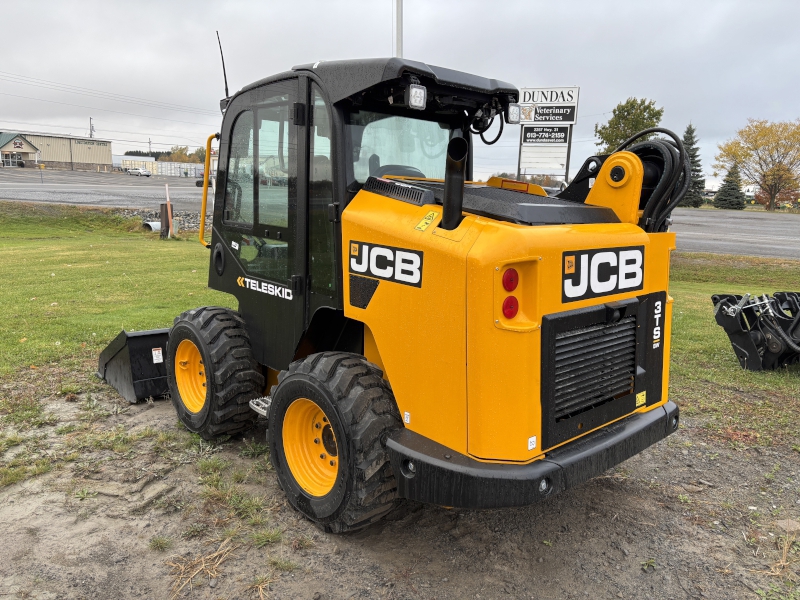 2025 JCB 3TS-8W Skid Steer Loader