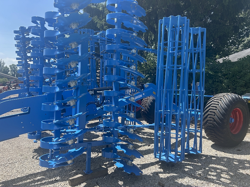 2025 LEMKEN HELIODOR9 5M Compact Disc