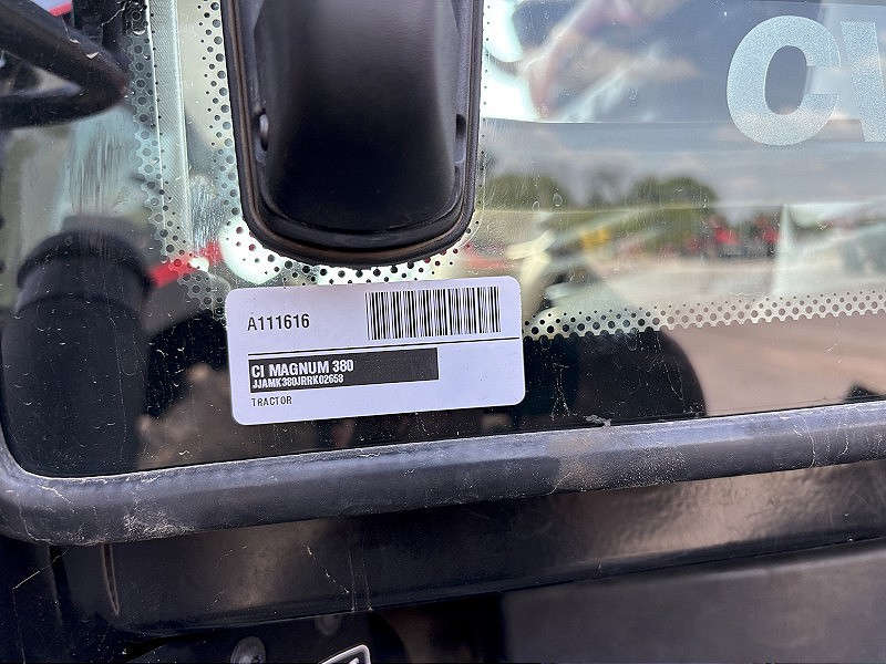 2024 Case IH MAGNUM 380 Tractor