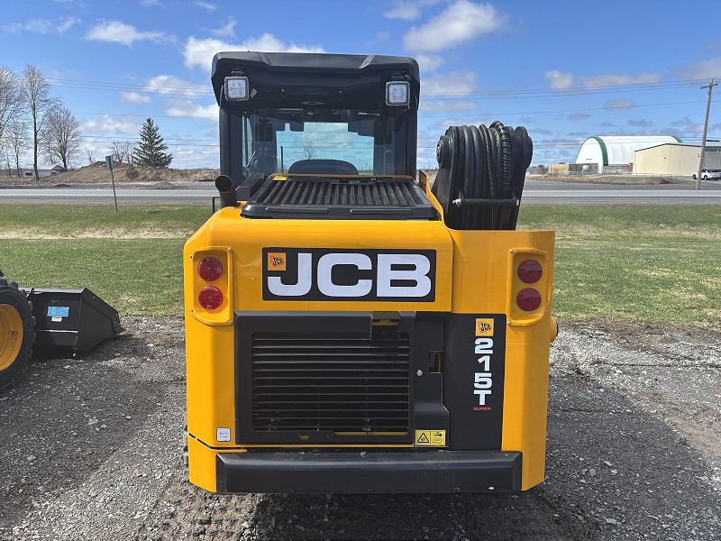 2026 JCB 215T Compact Track Loader