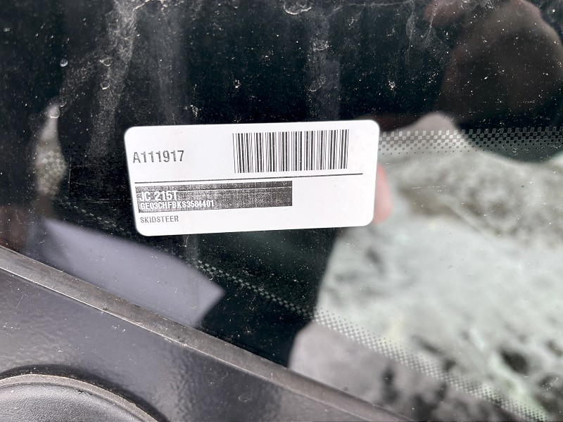 2026 JCB 215T Compact Track Loader