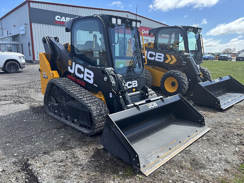 2026 JCB 215T Compact Track Loader