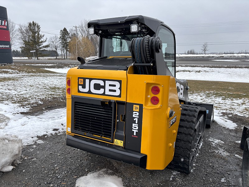 2026 JCB 215T Compact Track Loader