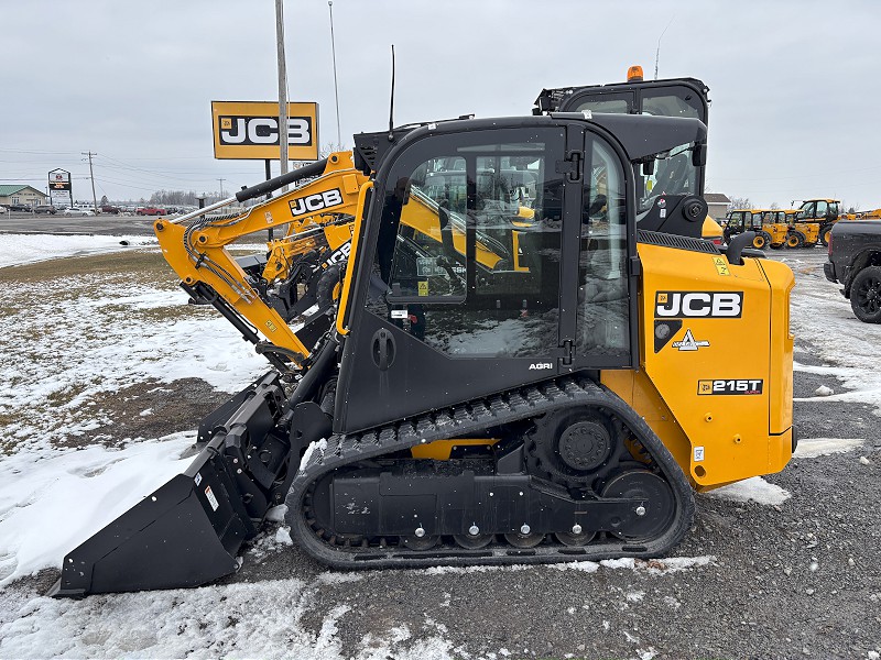 2026 JCB 215T Compact Track Loader