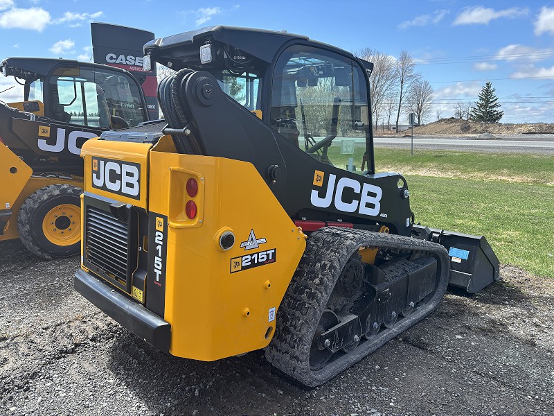 2026 JCB 215T Compact Track Loader