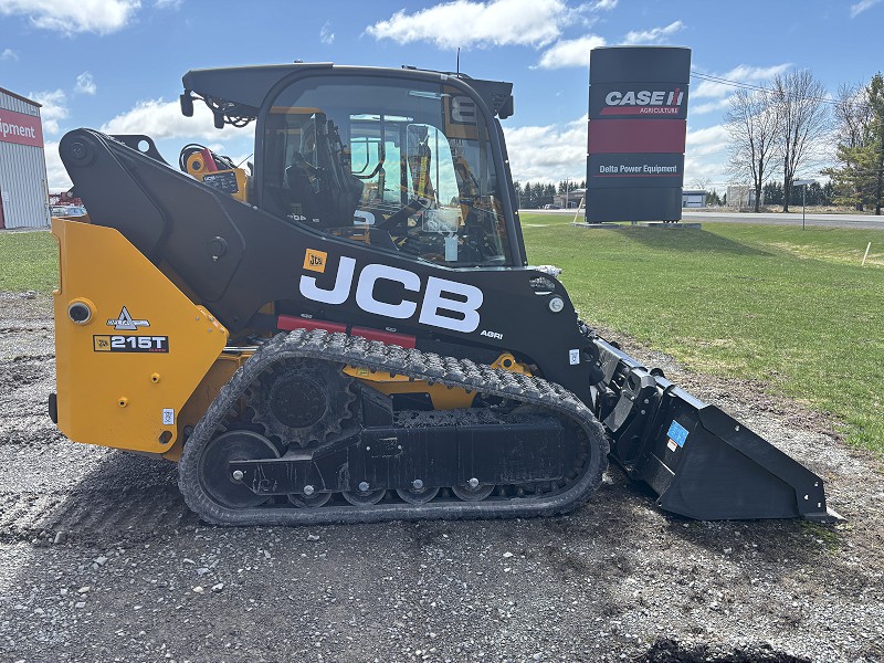2026 JCB 215T Compact Track Loader