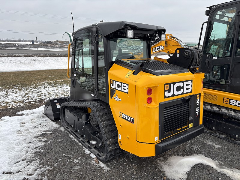 2026 JCB 215T Compact Track Loader