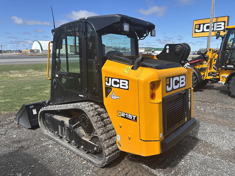 2026 JCB 215T Compact Track Loader