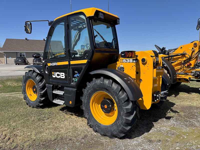 2026 JCB 538-60AGRI TeleHandler